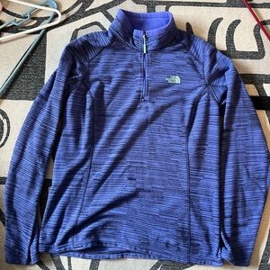 North Face light pullover
